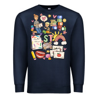 Navy can't talk right now doing speech therapy stuff Premium Sweatshirt - MaliasSmallBusiness