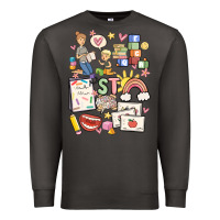Smoke can't talk right now doing speech therapy stuff Premium Sweatshirt - MaliasSmallBusiness