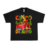 Cinco De Mayo Truck Urban Heavy Tee | Teevron