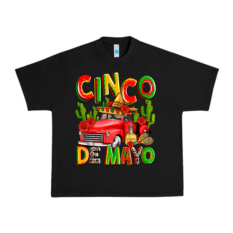 Cinco De Mayo Truck Urban Heavy Tee by Zillion Design Studio | Teevron