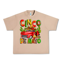 Burro cinco de mayo truck Urban Heavy Tee - Zillion Design Studio