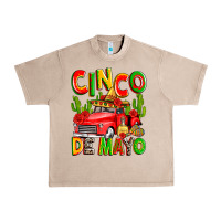 French Oak cinco de mayo truck Urban Heavy Tee - Zillion Design Studio