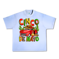 Grape Ice cinco de mayo truck Urban Heavy Tee - Zillion Design Studio