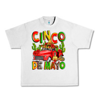 Lunar Rock cinco de mayo truck Urban Heavy Tee - Zillion Design Studio