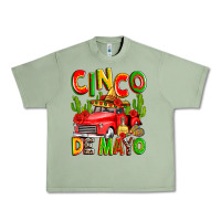 Oil Green cinco de mayo truck Urban Heavy Tee - Zillion Design Studio