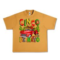 Peanut Butter cinco de mayo truck Urban Heavy Tee - Zillion Design Studio