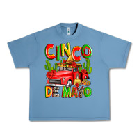 Pebble Blue cinco de mayo truck Urban Heavy Tee - Zillion Design Studio