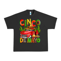 Pigment Black cinco de mayo truck Urban Heavy Tee - Zillion Design Studio