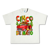 Pistachio cinco de mayo truck Urban Heavy Tee - Zillion Design Studio