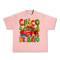 Salmon cinco de mayo truck Urban Heavy Tee - Zillion Design Studio
