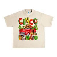 Sandshell cinco de mayo truck Urban Heavy Tee - Zillion Design Studio