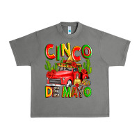 Tornado cinco de mayo truck Urban Heavy Tee - Zillion Design Studio