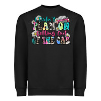 Black i didn't plan on getting out of the car Heavyweight Sweatshirt - Zillion Design Studio