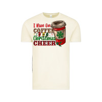 Vintage Arctic i run on coffee and christmas cheer Vintage Tee - RanaPortraitStore