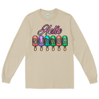 Hello Summer Long Sleeve Tee | Teevron