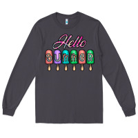 Smoke hello summer Long Sleeve Tee - CowhideDigitalArt