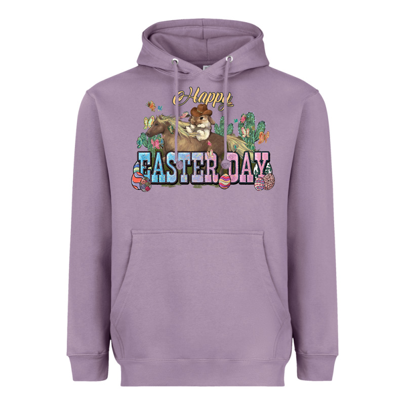 Happy Easter Day Rodeo Heavyweight Hoodie by NancyCooperArtShop | Teevron