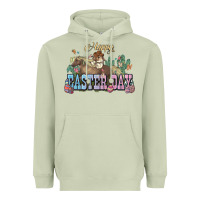 Matcha Happy Easter Day Rodeo Heavyweight Hoodie - NancyCooperArtShop