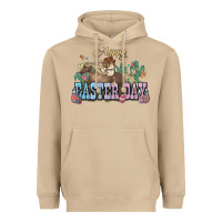 Mushroom Happy Easter Day Rodeo Heavyweight Hoodie - NancyCooperArtShop