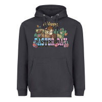 Smoke Happy Easter Day Rodeo Heavyweight Hoodie - NancyCooperArtShop