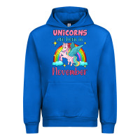 Cobalt unicorns are born in november Urban Hoodie - Jasminsmagicworld