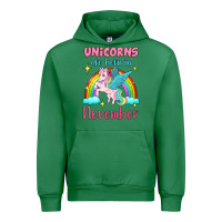 Emerald unicorns are born in november Urban Hoodie - Jasminsmagicworld