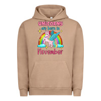 Pigment Burro unicorns are born in november Urban Hoodie - Jasminsmagicworld