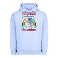 Pigment Grape Ice unicorns are born in november Urban Hoodie - Jasminsmagicworld