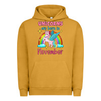 Pigment Peanut Butter unicorns are born in november Urban Hoodie - Jasminsmagicworld