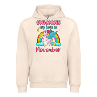 Sandshell unicorns are born in november Urban Hoodie - Jasminsmagicworld