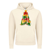 Vintage Artic christmas book tree Vintage Hoodie - Zillion Design Studio