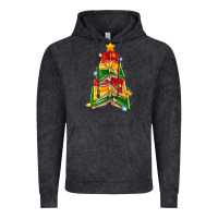 Christmas Book Tree Vintage Hoodie | Teevron