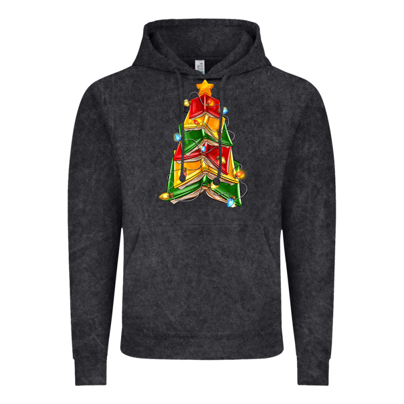 Christmas Book Tree Vintage Hoodie by Zillion Design Studio | Teevron