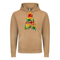 Vintage Camel christmas book tree Vintage Hoodie - Zillion Design Studio