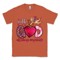 Copper with god all things are possible Classic Tee - OliviaCreatesArt