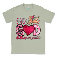 Matcha with god all things are possible Classic Tee - OliviaCreatesArt