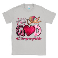 Moon Dust with god all things are possible Classic Tee - OliviaCreatesArt