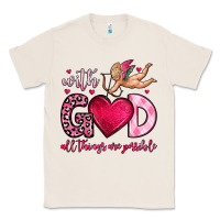 Natural with god all things are possible Classic Tee - OliviaCreatesArt