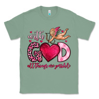 Sage with god all things are possible Classic Tee - OliviaCreatesArt
