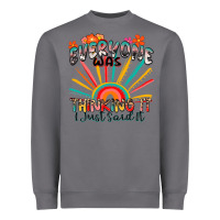 Storm everyone was thinking it i just said it Heavyweight Sweatshirt - Zillion Design Studio