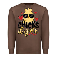 Chestnut chicks dig me Premium Sweatshirt - MaliasSmallBusiness