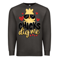 Smoke chicks dig me Premium Sweatshirt - MaliasSmallBusiness