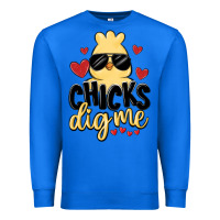 True Royal chicks dig me Premium Sweatshirt - MaliasSmallBusiness