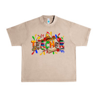 French Oak cinco de mayo teacher Urban Heavy Tee - Zillion Design Studio