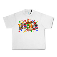 Lunar Rock cinco de mayo teacher Urban Heavy Tee - Zillion Design Studio