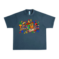 Midnight Navy cinco de mayo teacher Urban Heavy Tee - Zillion Design Studio