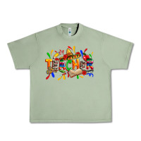 Oil Green cinco de mayo teacher Urban Heavy Tee - Zillion Design Studio