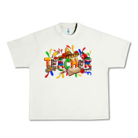 Pistachio cinco de mayo teacher Urban Heavy Tee - Zillion Design Studio