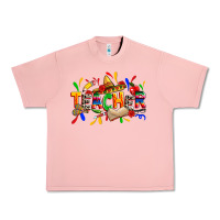 Salmon cinco de mayo teacher Urban Heavy Tee - Zillion Design Studio