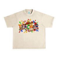 Sandshell cinco de mayo teacher Urban Heavy Tee - Zillion Design Studio